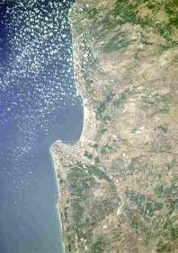 Haifa satellite image