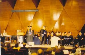 remise des doctorats au Technion