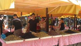 Peasant market at Central Carmel