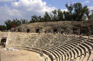 Zipporu amphitheater